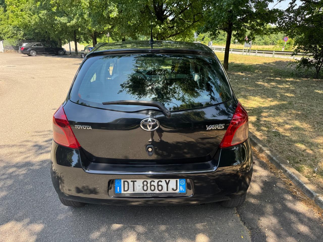 Toyota Yaris 1.3 5 porte Neopatentato