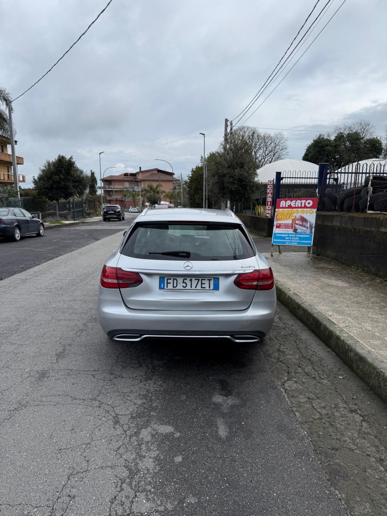 Mercedes-benz C 200 d S.W. Exclusive