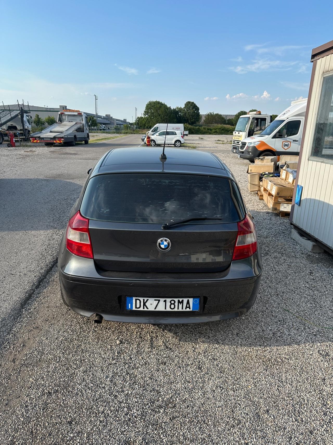 Bmw 118 118d cat 5 porte Futura DPF