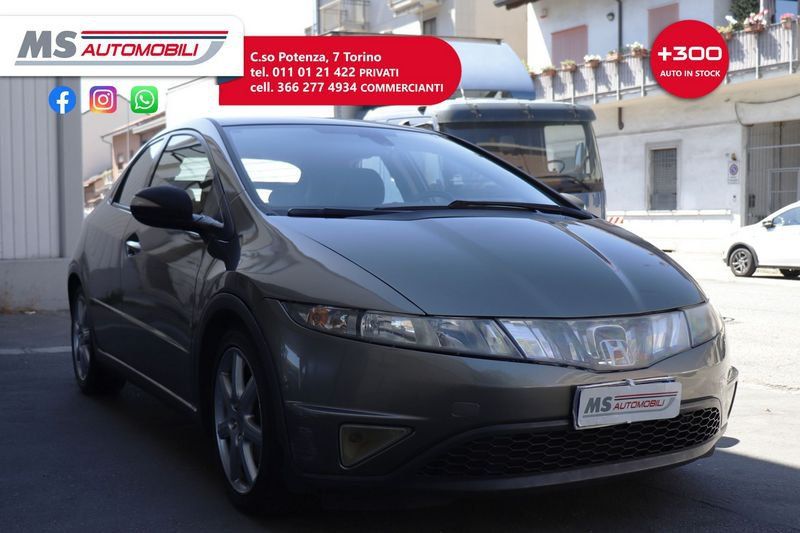 Honda Civic  Civic 2.2 i-CTDi 5p. Elegance LE