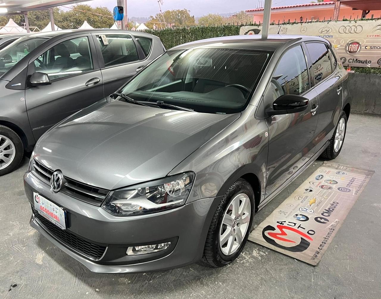 Volkswagen Polo 1.6 TDI DPF 5 porte Highline BlueMotion Navigatore Euro5