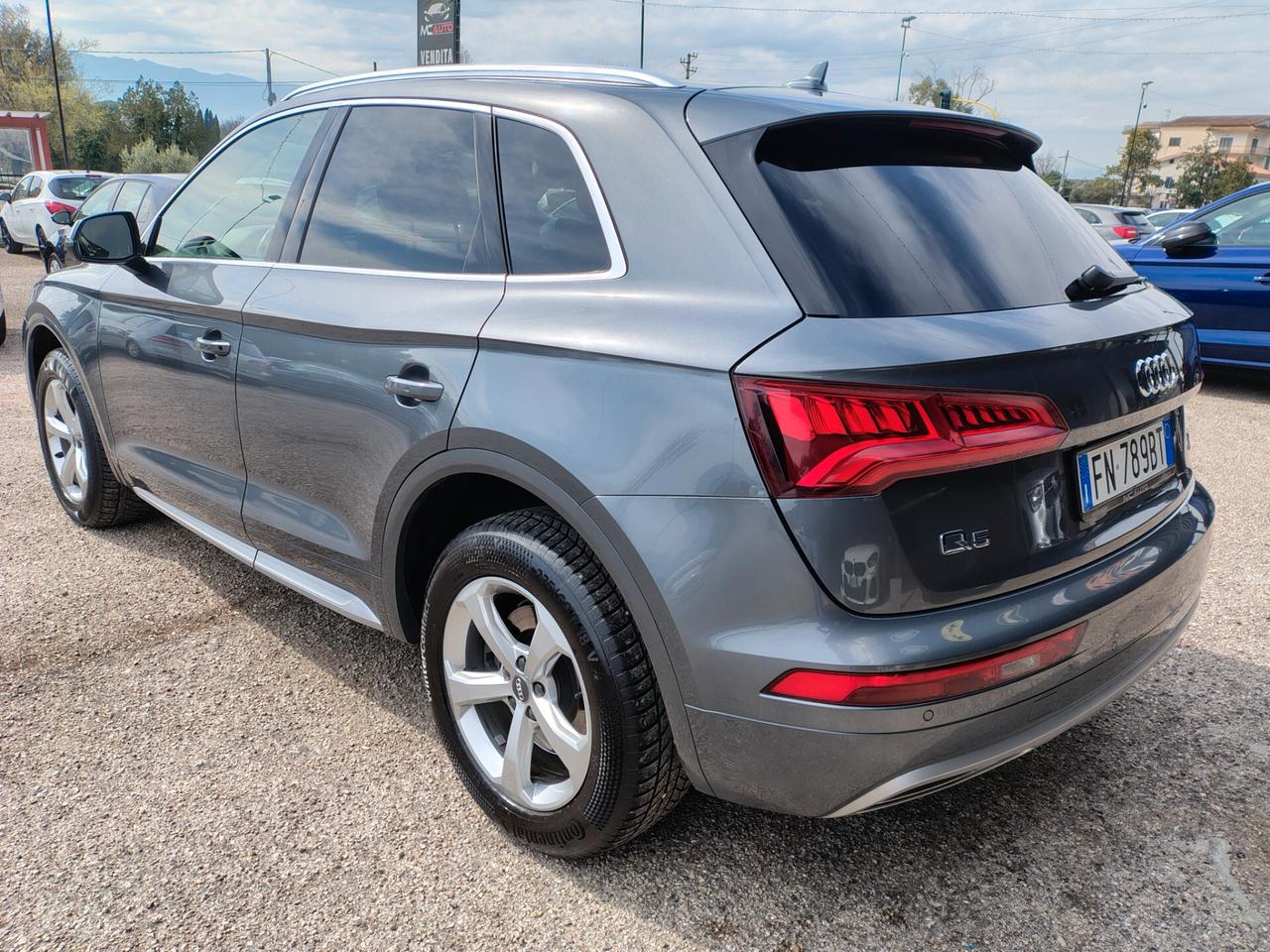 Audi Q5 2.0 TDI quattro S tronic S line plus