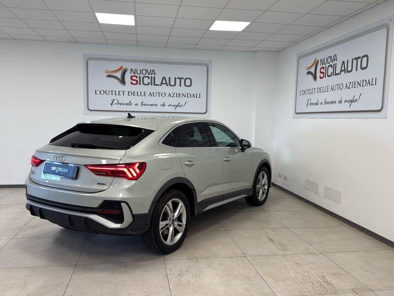 Audi Q3 Sportback 40 TDI quattro S tronic Business Plus