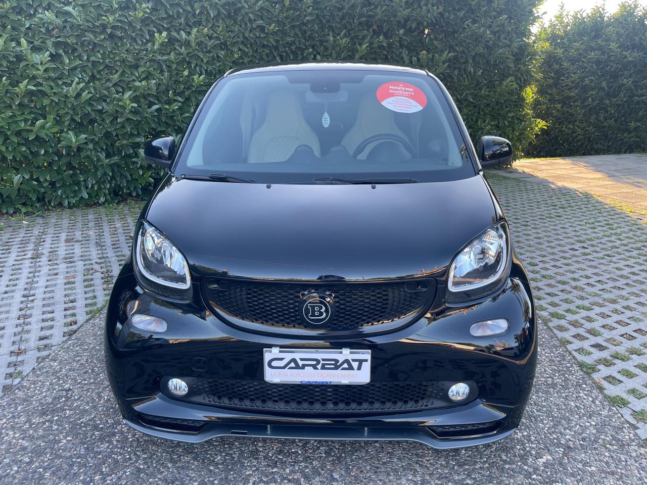 Smart fortwo coupe Fortwo 0.9 t Brabus Style 90cv
