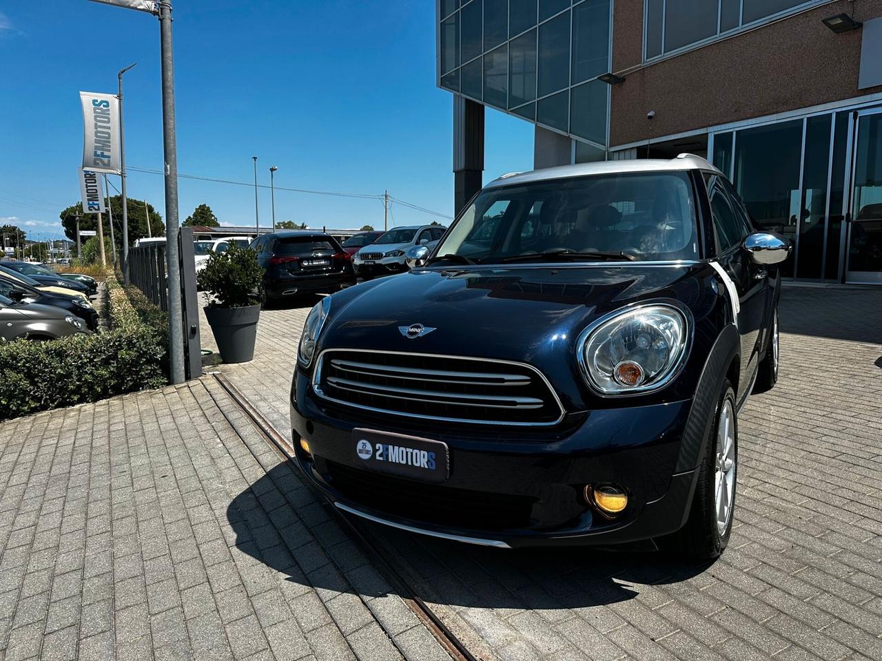 Mini Cooper Countryman 2.0 D auto