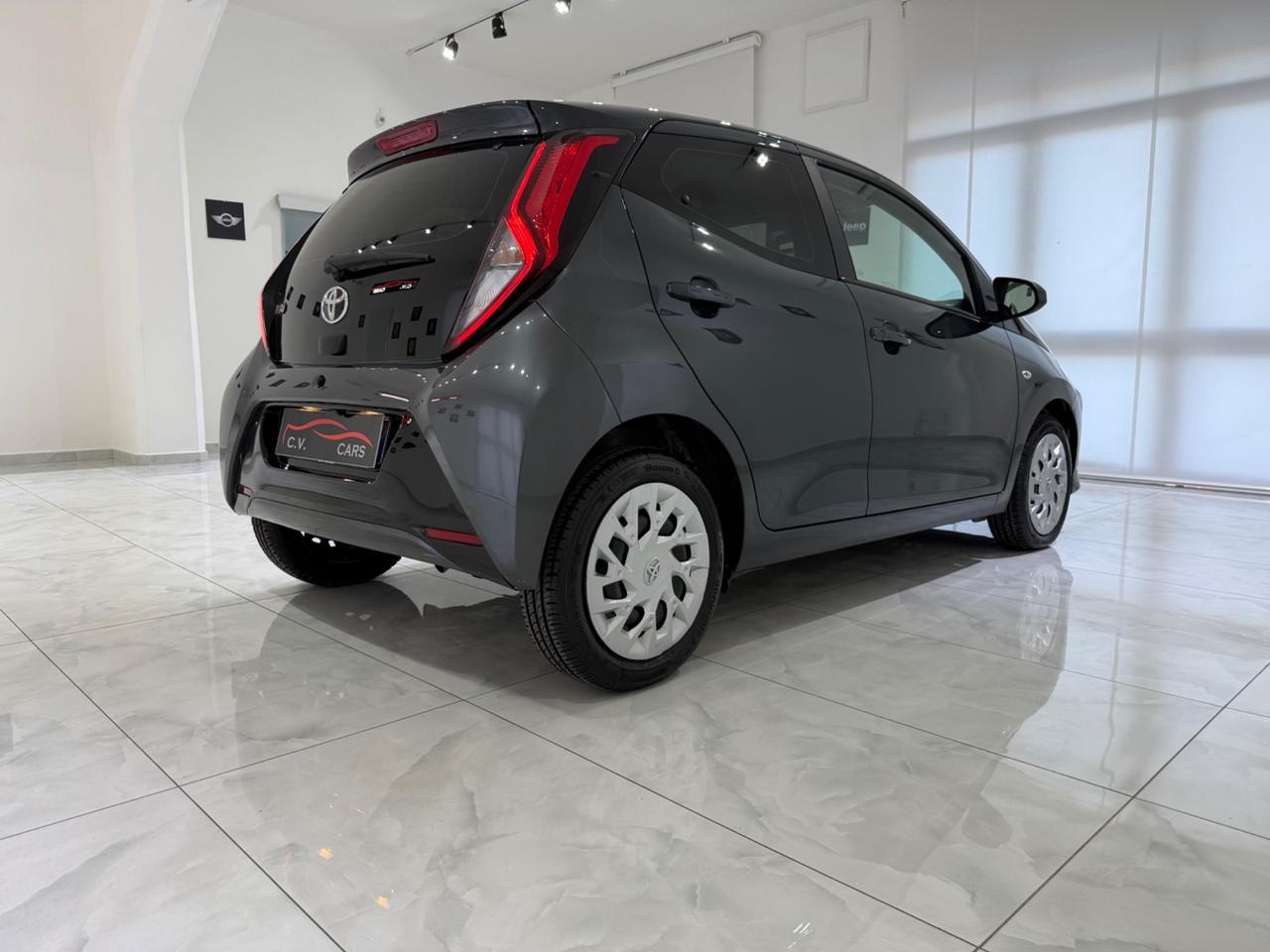 TOYOTA AYGO 1.0 VVT-I 69 CV 5 PORTE X-WAVE MMT