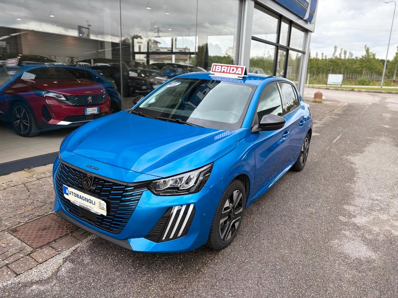 Peugeot 208 ALLURE Hybrid 110 e-DCS6 SPOTICAR