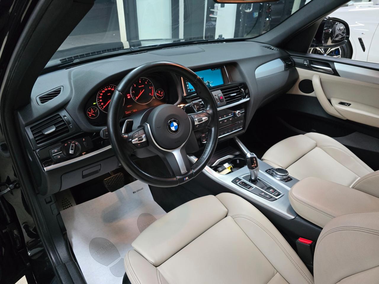 Bmw X3 xDrive20d Msport (Tetto panorama)