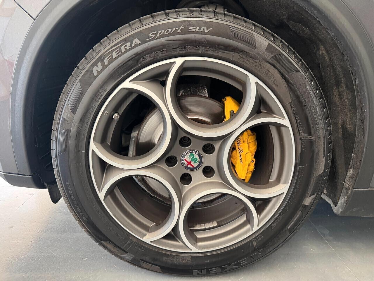 Alfa Romeo Stelvio 2.2 TD 190 CV Sprint - 2021