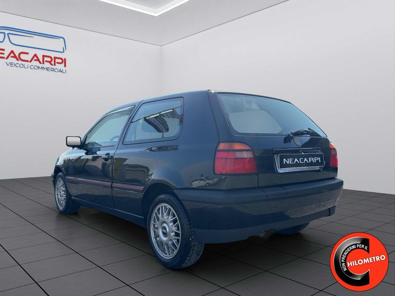 Volkswagen Golf 1.8/90 CV CAT 3 PORTE GL PERFETTA-BELLISSIMA-
