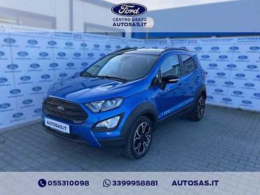 Ford EcoSport 1.0 EcoBoost 125 CV Start&Stop Active