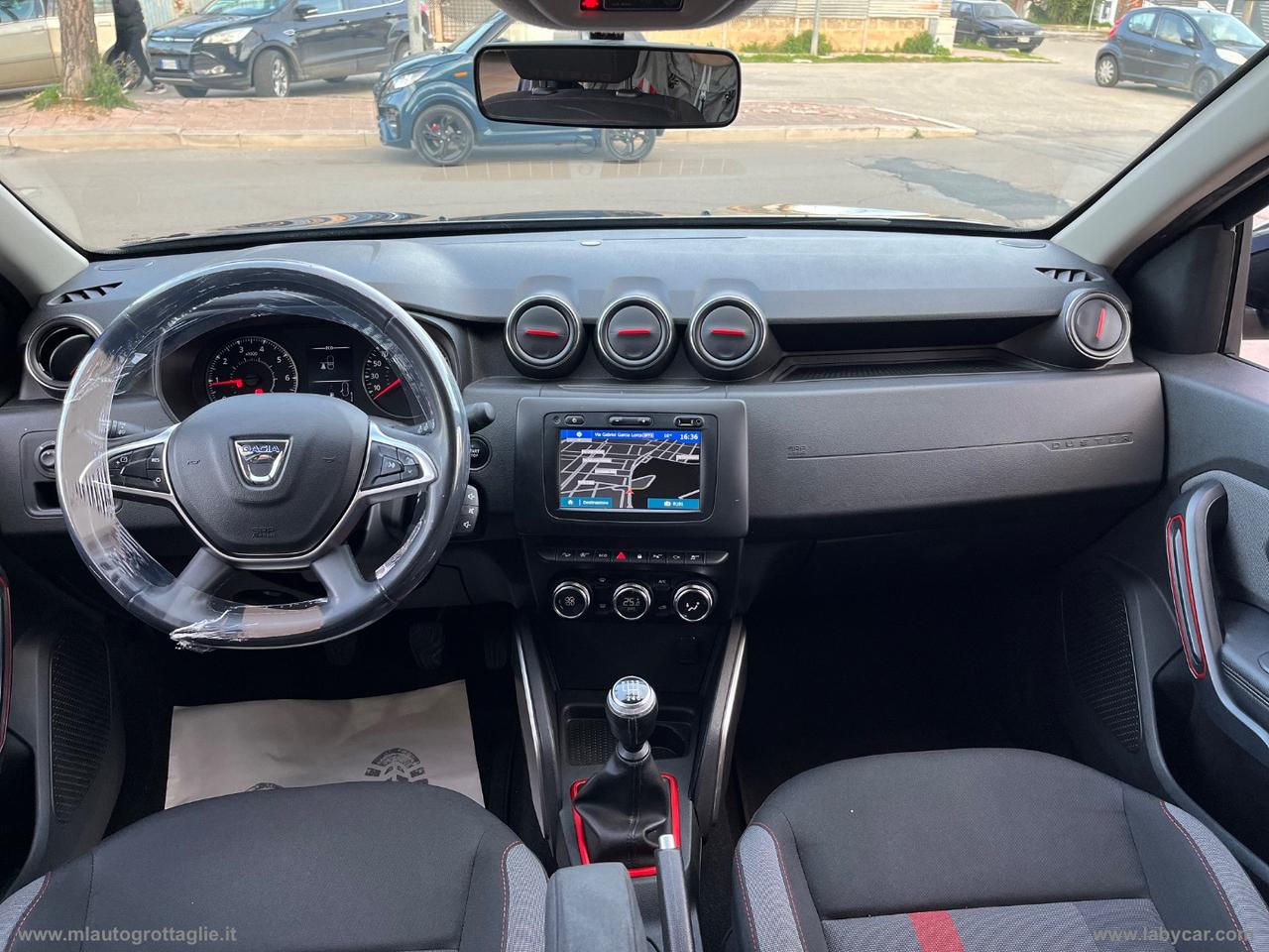 DACIA Duster 1.5 Blue dCi 8V 115 4x4 Techroad