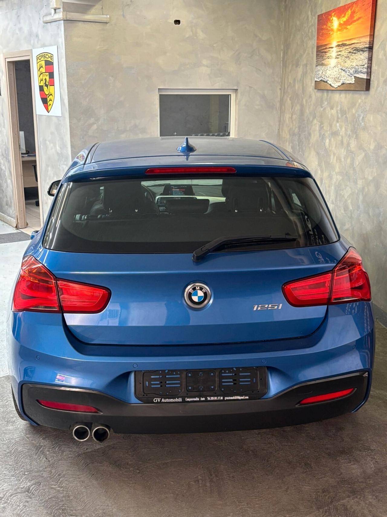 Bmw 125 125i 5p. Msport