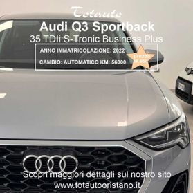 AUDI Q3 SPB 35 TDI S-Tonic Business Plus