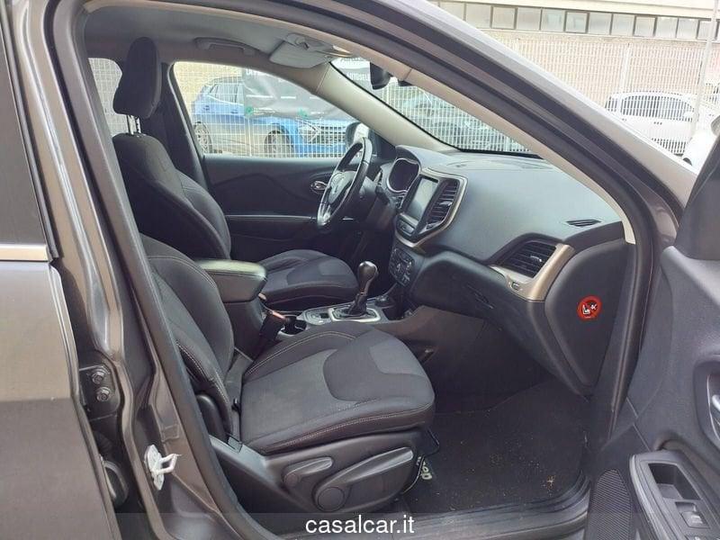 Jeep Cherokee Cherokee 2.0 Mjt II 170CV 4WD Active Drive I Longitude FINO A 24 MESI DI GARANZIA