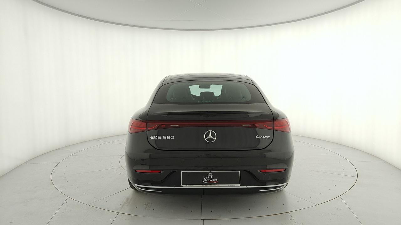 Mercedes-Benz EQS 580 Luxury 4matic