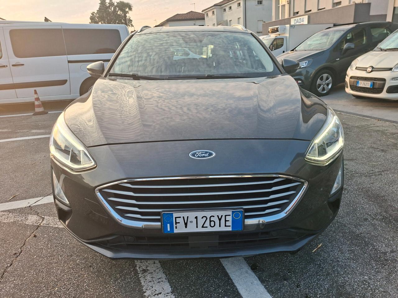 Ford Focus 1.5 EcoBlue 120 CV automatico SW 2019