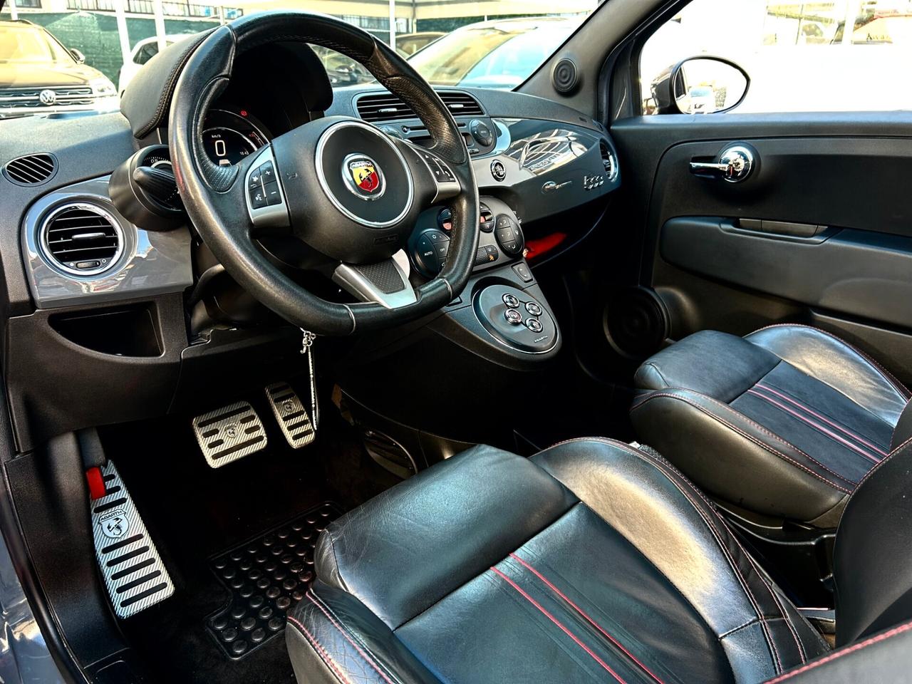 Abarth 595 1.4 Turbo T-Jet 160CV MTA Turismo