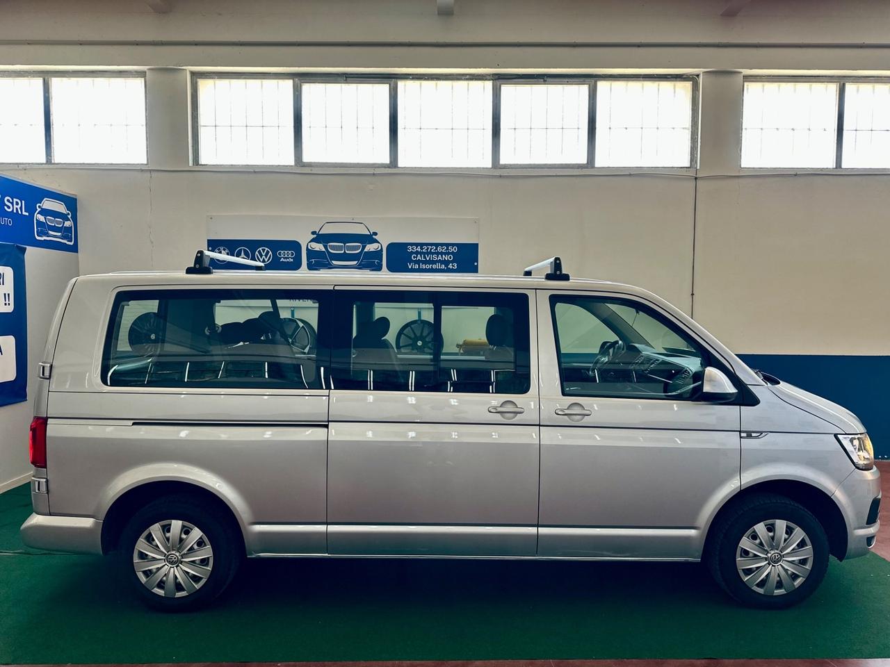 Volkswagen Caravelle 2.0 TDI 150CV /gancio/9posti/kmcerti