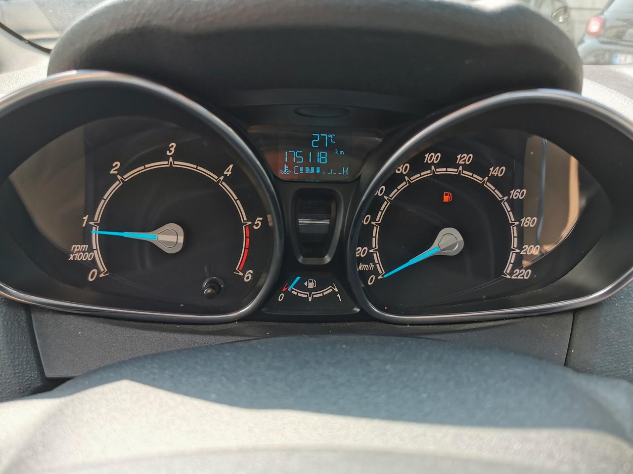 Ford Fiesta Plus 1.5 TDCi 75cv 5 porte