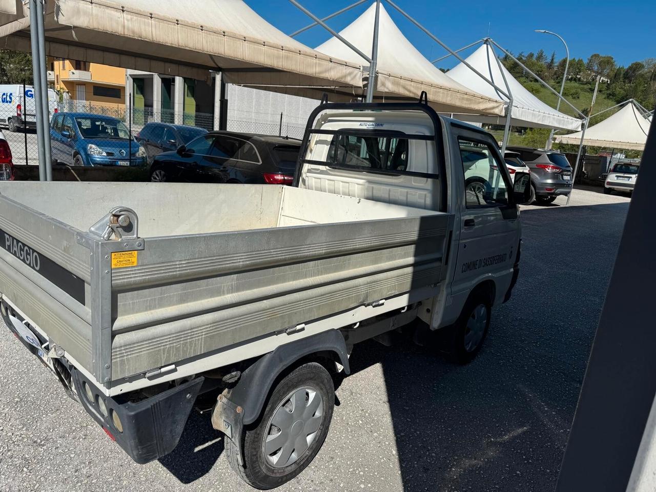 Piaggio Porter 1.3 Cassonato CON RIBALTABILE E CLIMATIZZATORE
