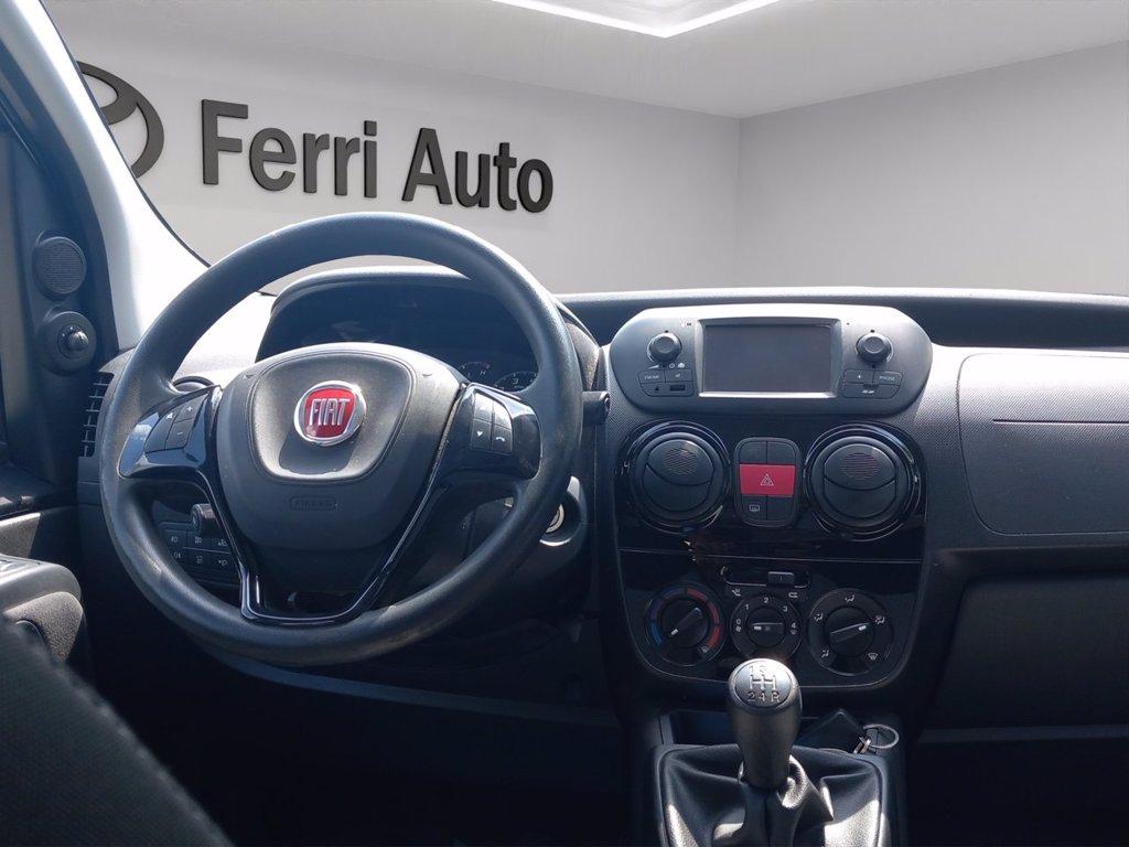 FIAT Qubo 1.3 mjt 16v easy 80cv del 2017