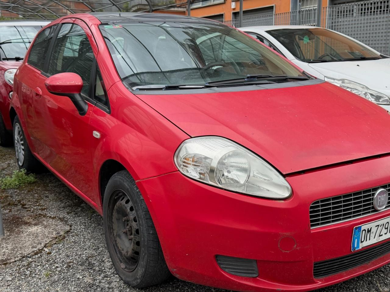 Fiat Grande Punto 1.2 3 porte tetto apribile - 2008