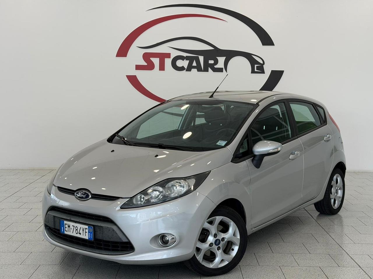 Ford Fiesta 1.4 5 porte Bz.- GPL Titanium