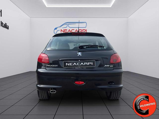 PEUGEOT 206 1.6 HDi 109CV 3PORTE POKI CHILOMETRI-CERCHI LEGA