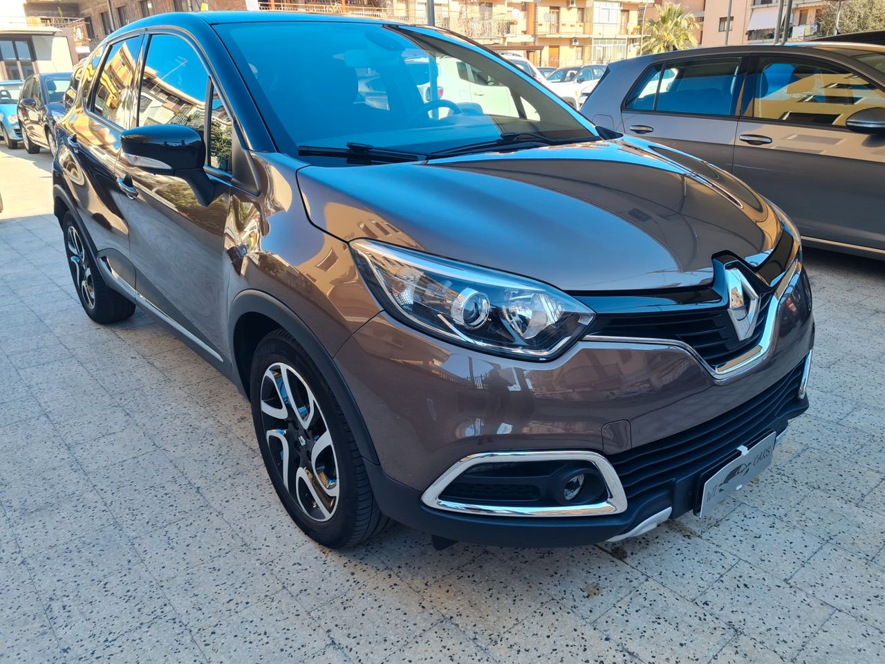 Renault captur 1.5dci r link full led navi
