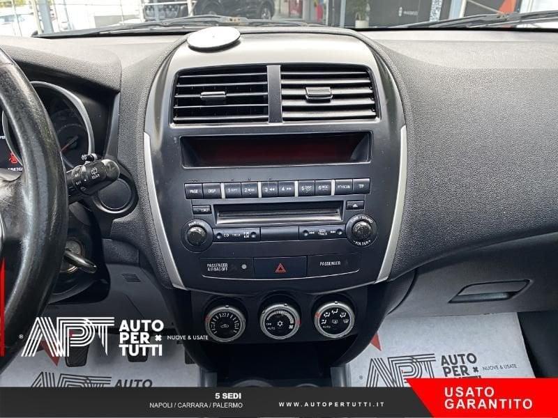 Mitsubishi ASX ASX 1.8 Invite 4wd