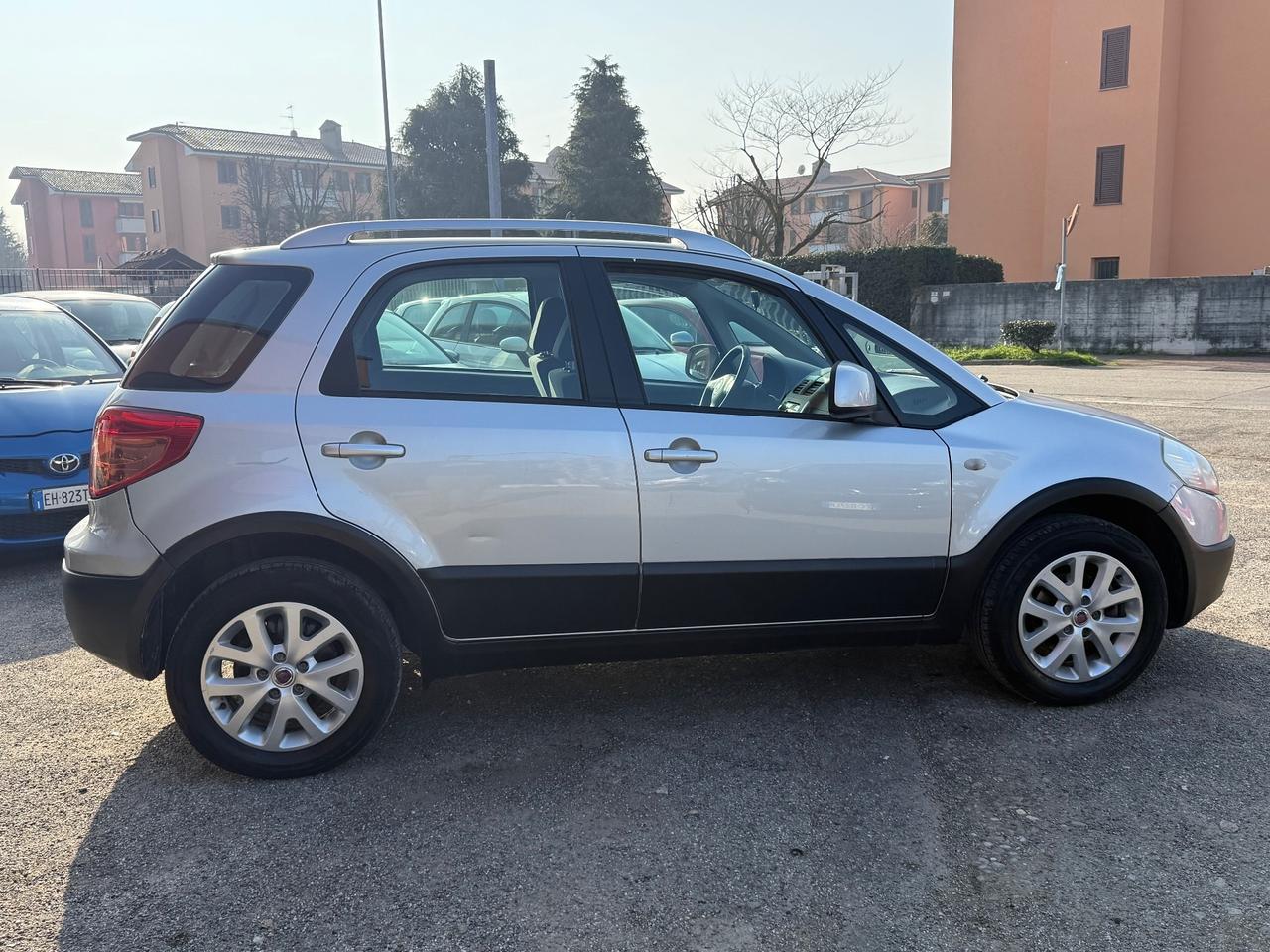 Fiat Sedici 1.6 16V 4x4 Experience