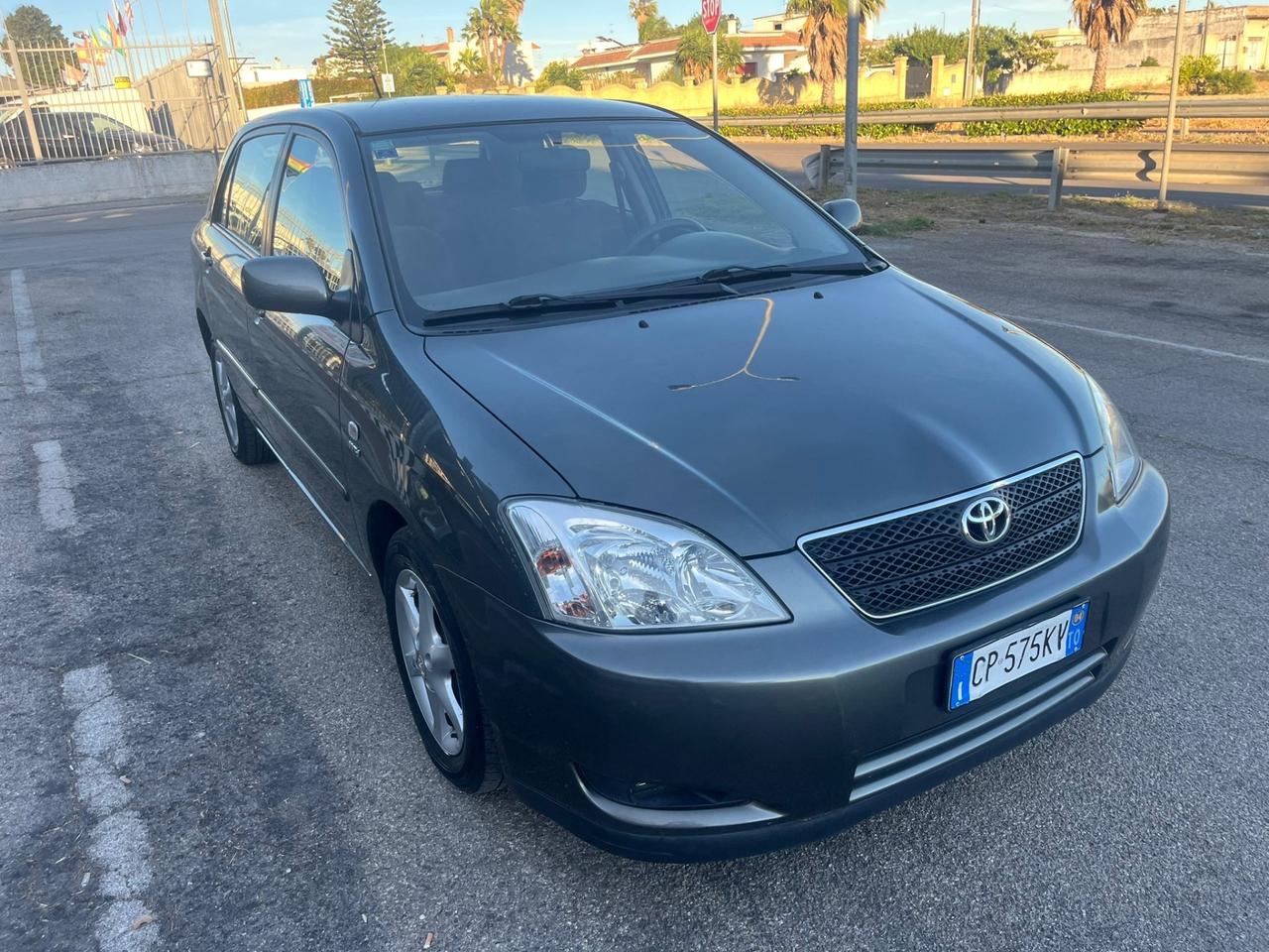 Toyota Corolla 1.4 16V 5 porte Unipro 2004