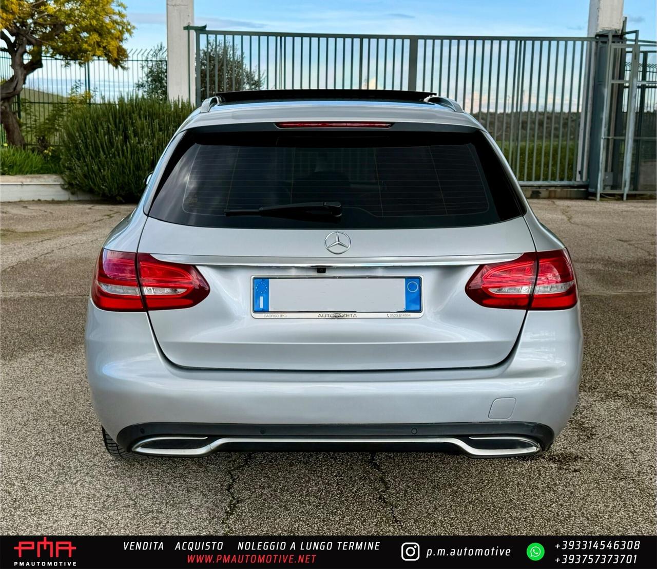 Mercedes-benz C 200 d S.W. Auto Premium TETTO APRI