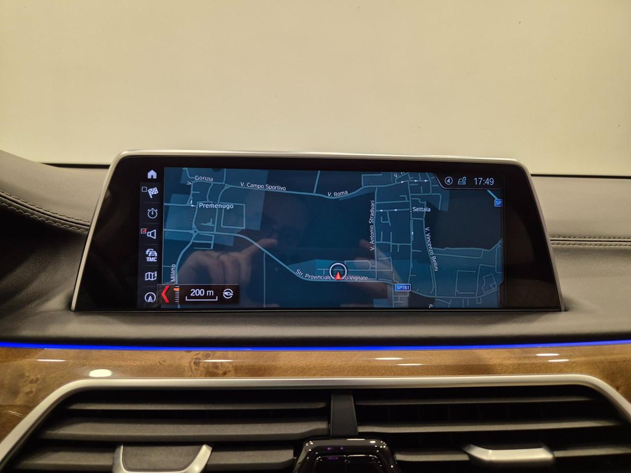 BMW 730 d Luxury auto - ACC/Lim - Cam 360 - Tetto - 4 RUOTE STERZANTI