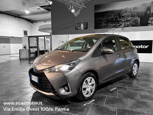 TOYOTA Yaris 1.5 Hybrid 5 porte Business