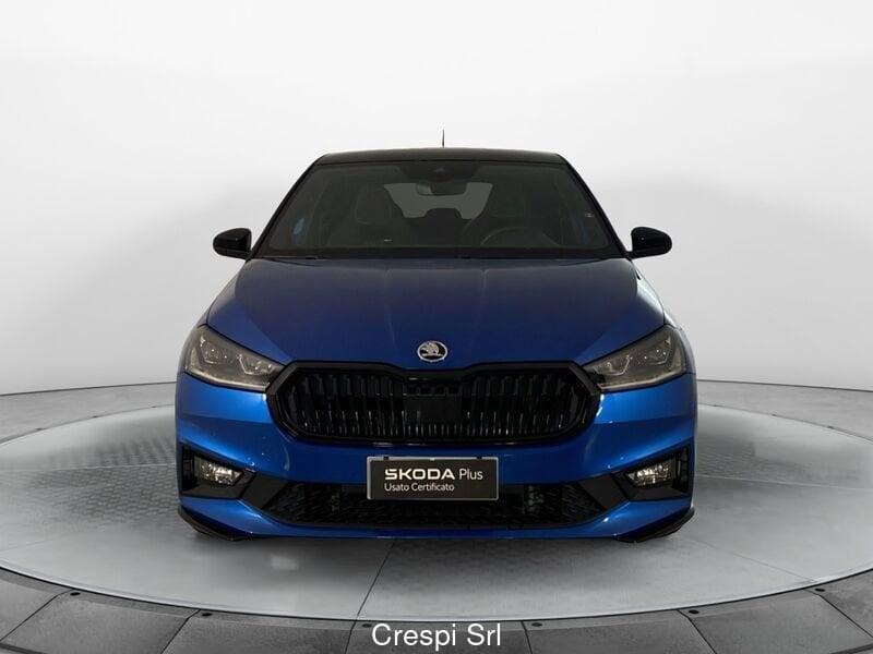 Skoda Fabia 1.5 TSI EVO DSG 150 CV Sport Monte Carlo