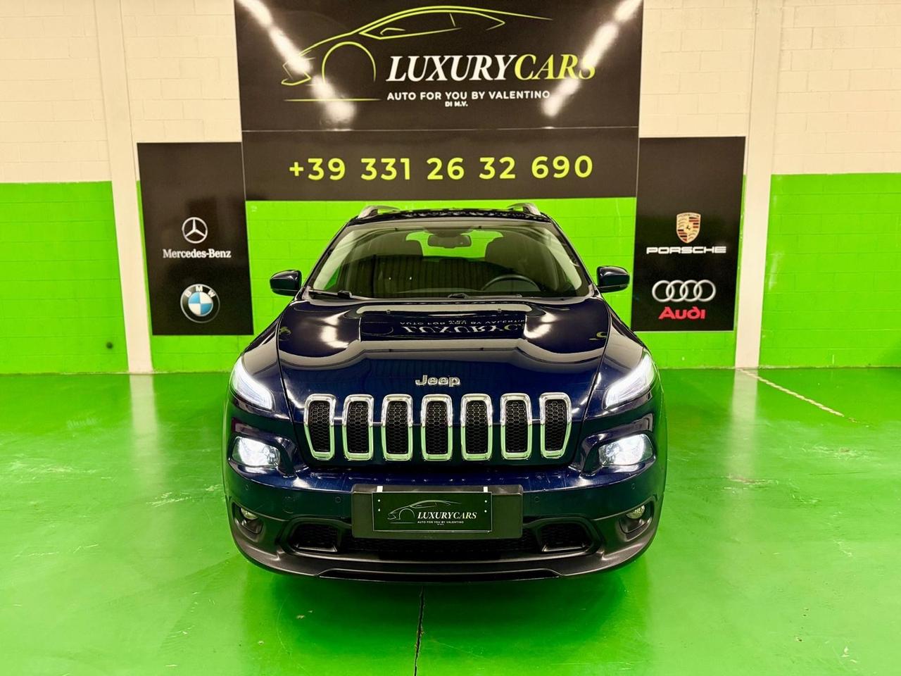 Jeep Cherokee 2.2 Mjt II 185 CV 4WD Active Drive I Longitude