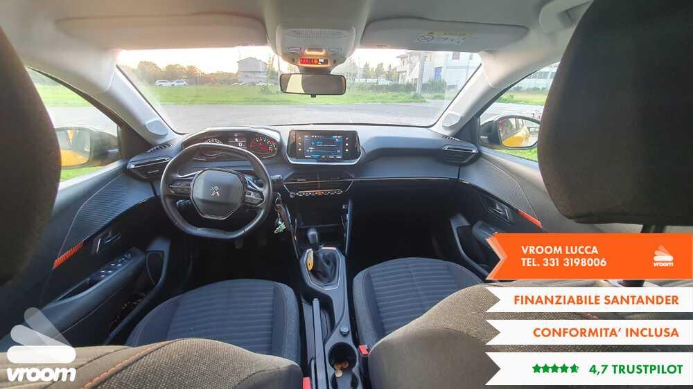 PEUGEOT 208 2ª serie 208 PureTech 75 Stop&Star...