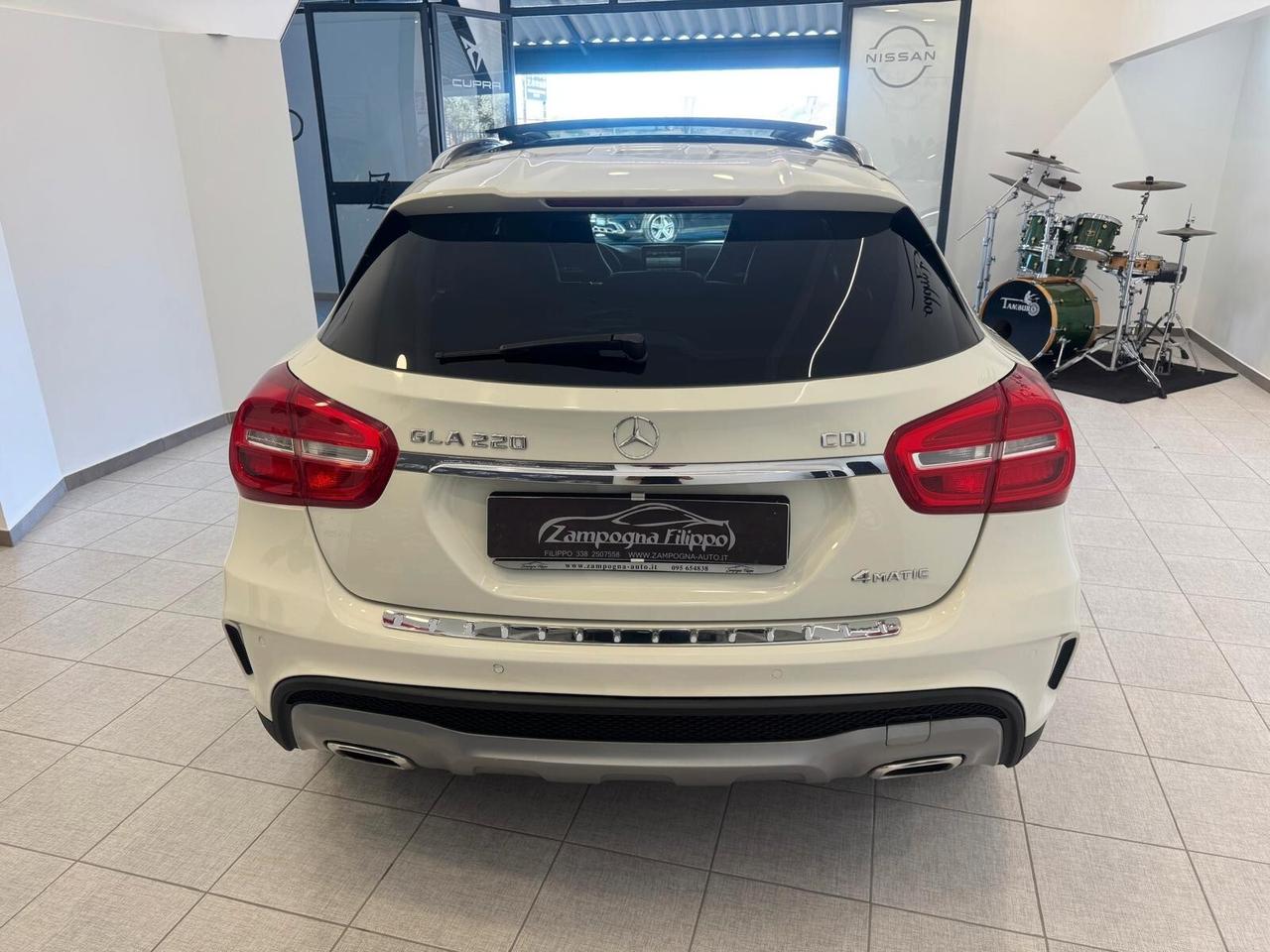 Mercedes-benz GLA 200 d Sport TETTO - 2017