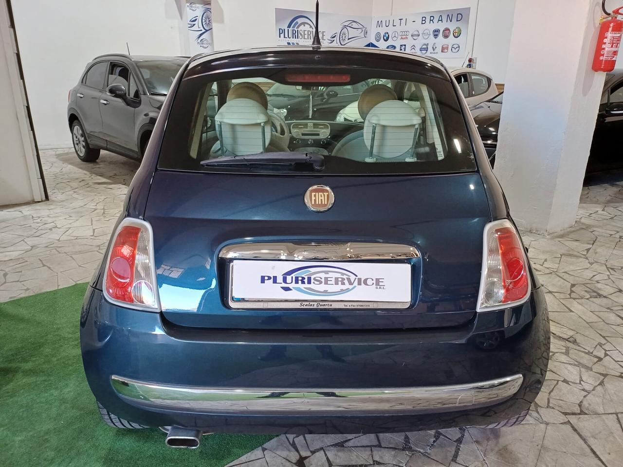 Fiat 500 1.2 Lounge PERFETTO STATO - 2009