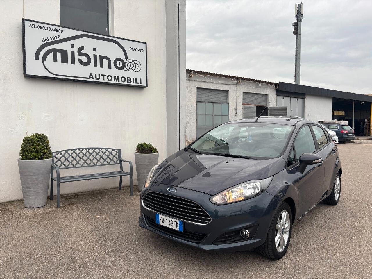 Ford Fiesta 1.5 TDCi 75CV 5 porte Titanium