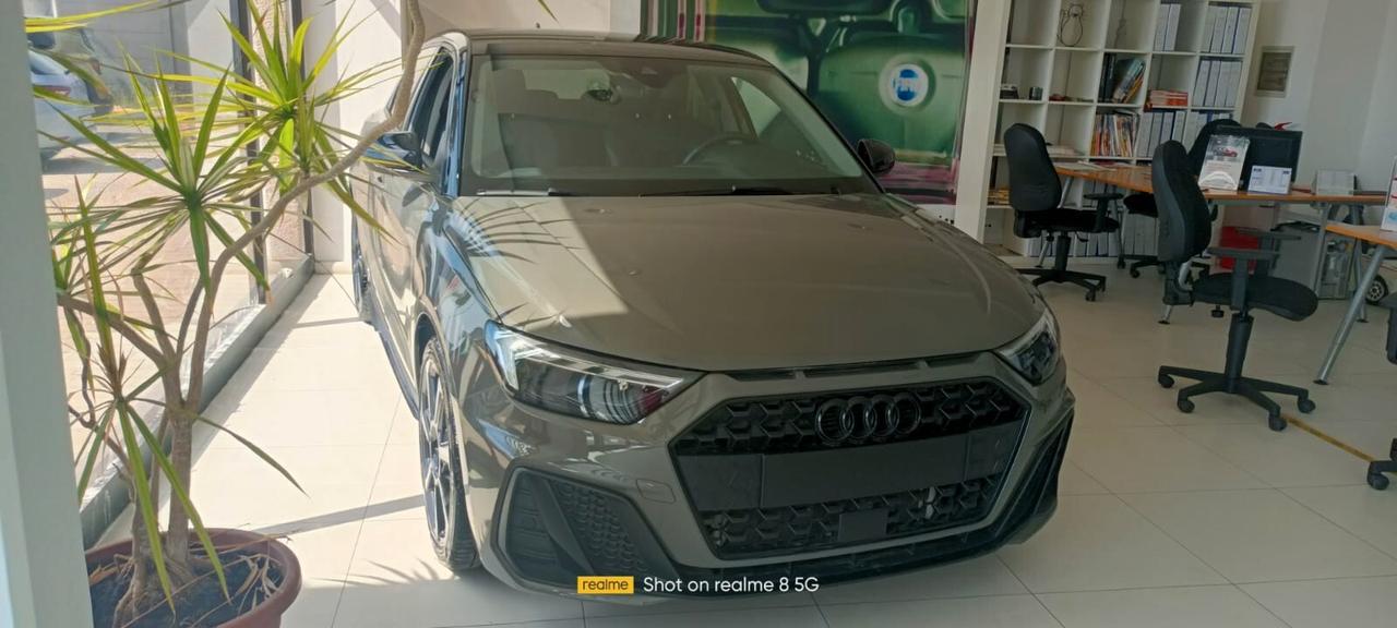 Audi A1 SPB 30 TFSI S tronic line edition