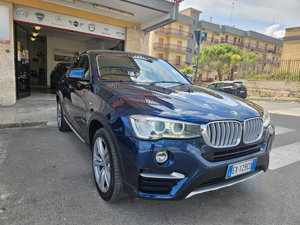 Bmw X4 Xdrive 20D 190cv FULL int. PELLE