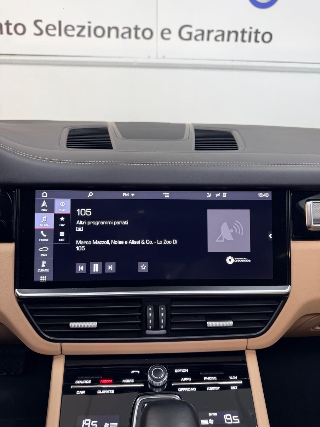 Porsche Cayenne 3.0 V6 340CV 06/2018 TETTO RISCALDABILI ITALIANA