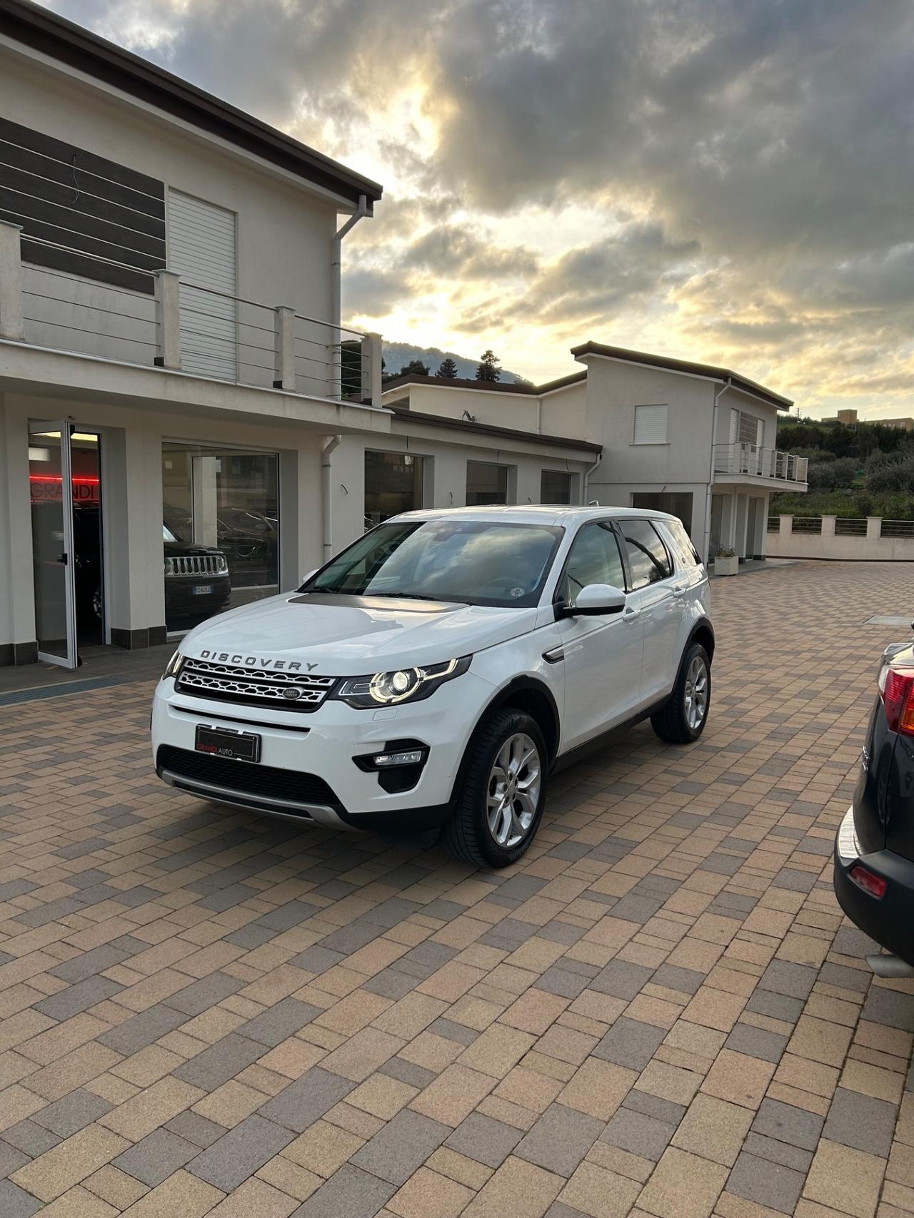 Land Rover Discovery Sport 2.0 TD4 150 CV HSE