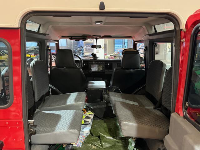 LAND ROVER Defender 90 2.5 Td5 Originale/Service book /Tagliandi