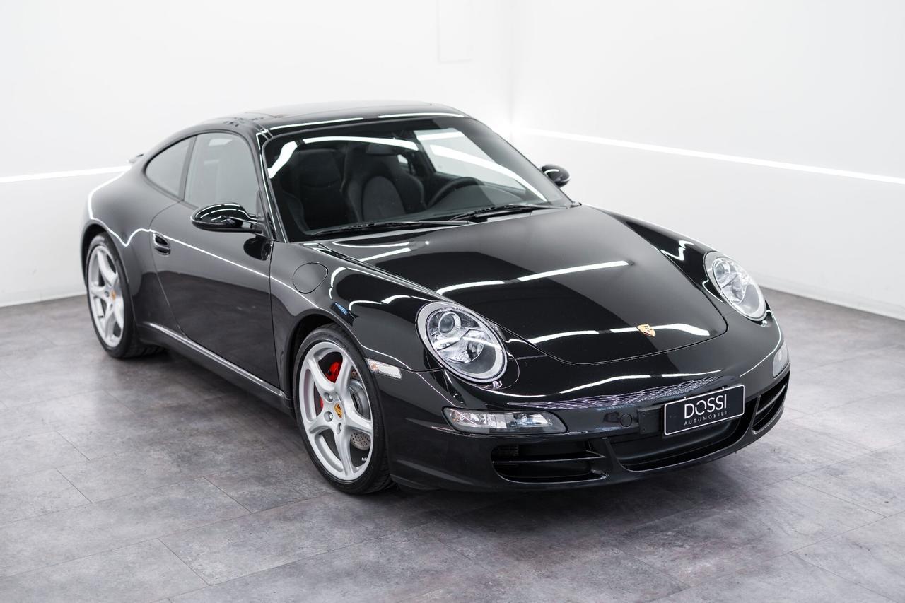 Porsche 911 Carrera S Coupé MANUALE SERVICE BOOK FIRST PAINT