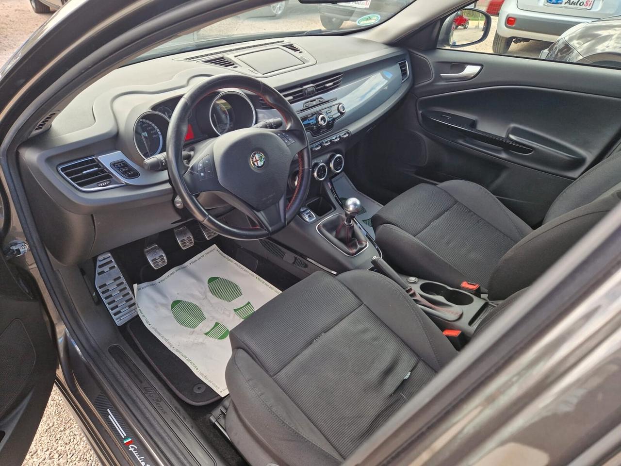 Alfa Romeo Giulietta 1.6 JTDm-2 105 CV Exclusive