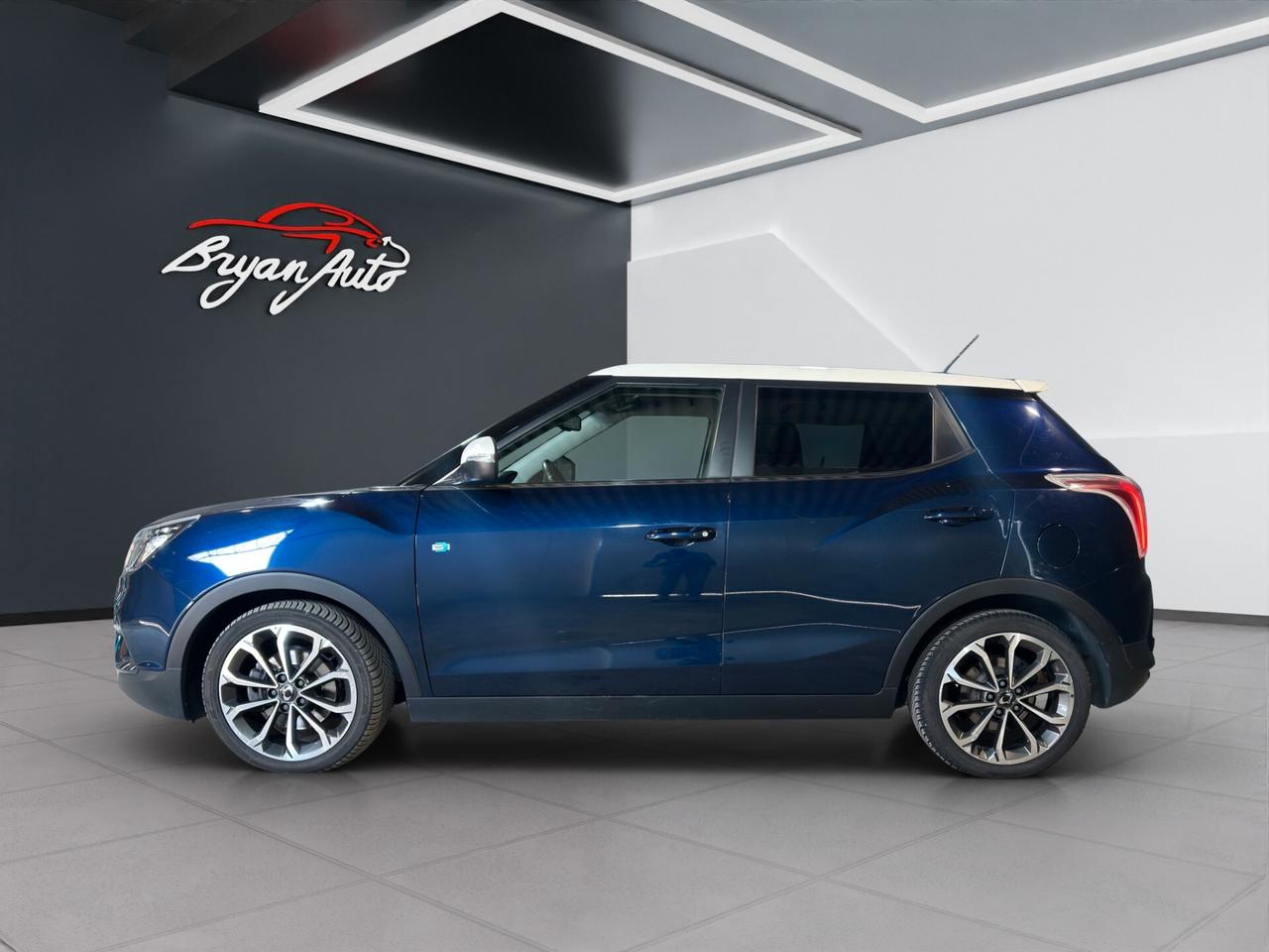 Ssangyong Tivoli 1.6d 4WD Be Visual